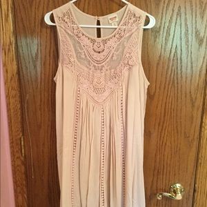 Light Pink Summer Dress
